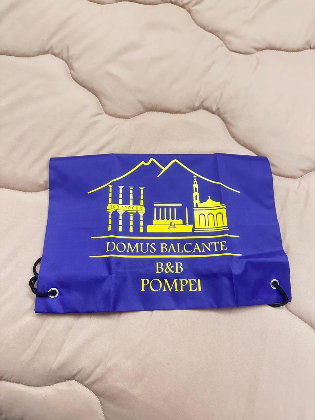 Domus Balcante B&B Πομπηία Εξωτερικό φωτογραφία